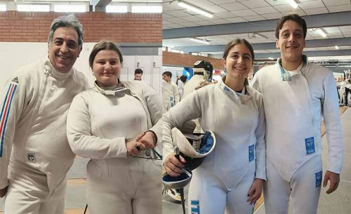 Accademia della spada Rubicone alla prima prova del circuito nazionale lui & lei.