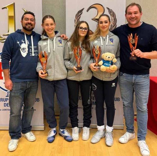 Medaglia di bronzo per Anita Negroni nella gara a squadre del Circuito Europeo!