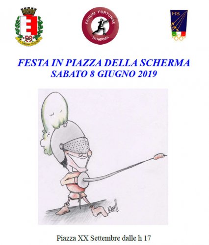 La Festa della Scherma Marchigiana in Piazza