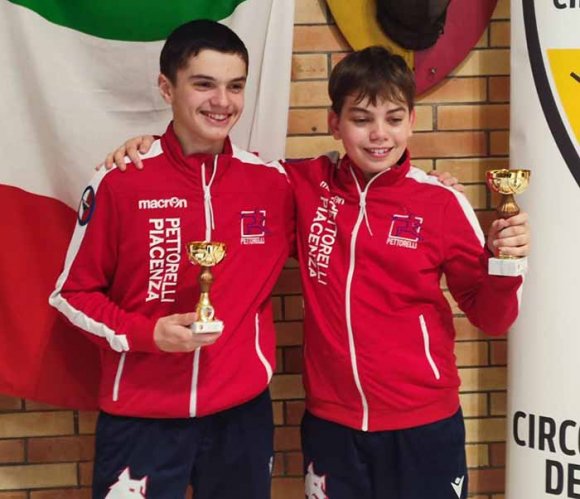 Alexis Trivini Bellini e Gabriele Guglielmetti (Pettorelli) brillano a Ravenna
