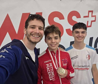 Bronzo in Svizzera per Alexis Trivini Bellini (Circolo "Pettorelli")