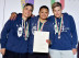 A Riccione brillano anche i master! Argento per il trio Lambertini-Mariano-Sudano, bronzo per Ufficiali!