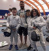 Il Circolo Scherma Imola a Massa Lombarda per i Campionati GPG a squadre