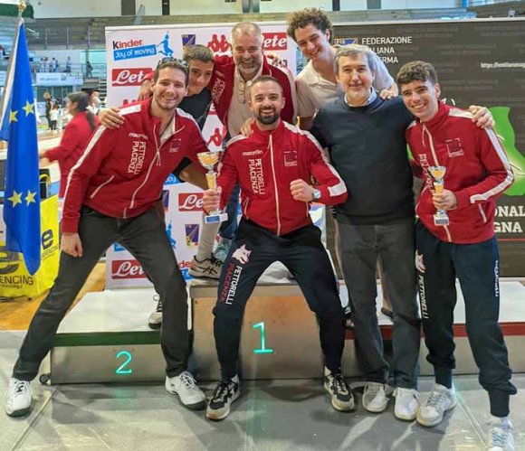 Assoluti di spada, il Pettorelli  d&#8217;oro a Faenza