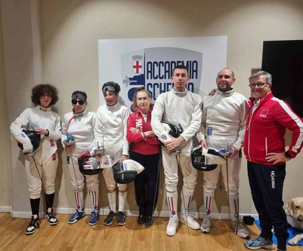 Nuovo week end di soddisfazioni per il Circolo della scherma "Pettorelli"