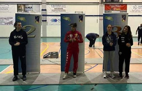 Qualifiche regionali, bronzo per Anita Negroni,
