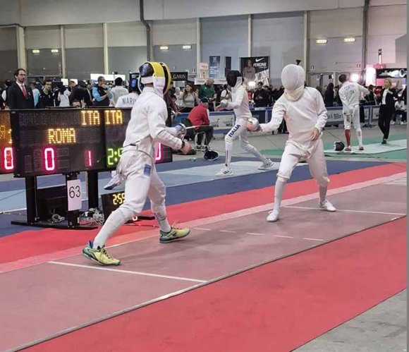 Pentamodena protagonista in pedana anche a Roma