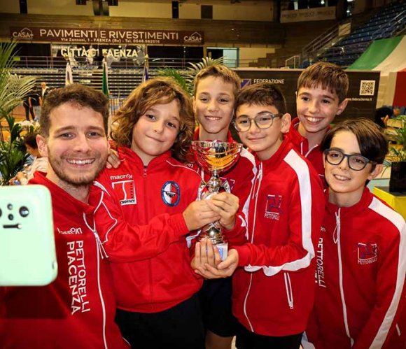 Achille Romanini (Pettorelli) centra la sua prima vittoria a Faenza