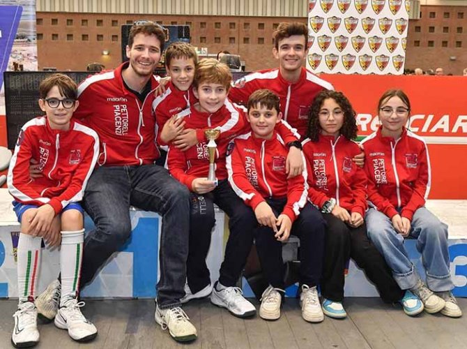Doppia finale a otto nazionale a Ravenna per il Circolo "Pettorelli"