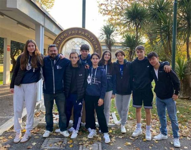 Tra l'Austria e l'Italia, i risultati dei ragazzi del Circolo Scherma Imola