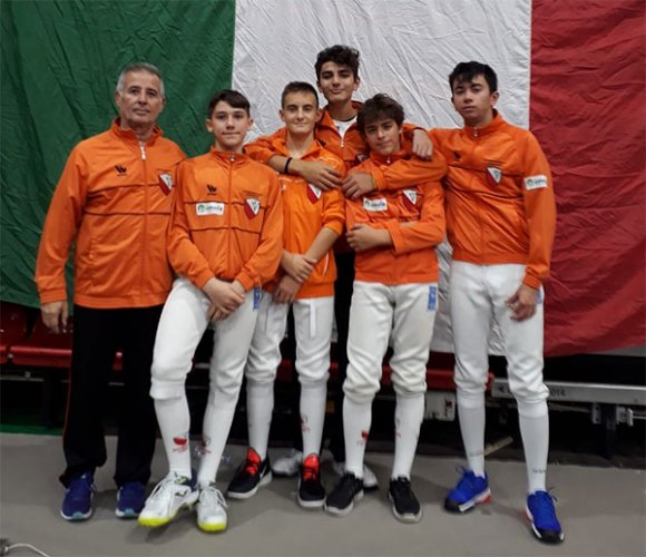 Campionato nazionale under 17 di Scherma: eccellente settimo posto del lughese Guido Pirazzini