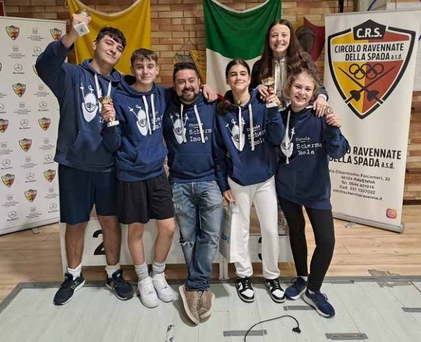 Falasca, Dal Monte, Rensi e Favi: 4 bronzi nel weekend pasquale!