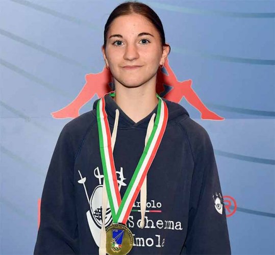 Il Circolo Scherma Imola brilla ai campionati italiani,