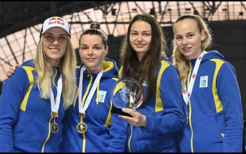 Virtus Scherma Bologna  : Oro per la Squadra femminile Ucraina