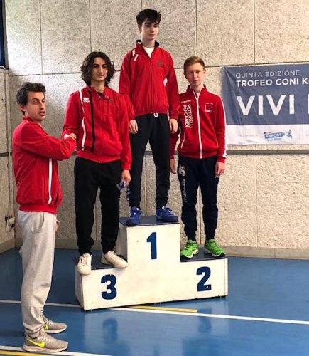 Visentini secondo al Torneo Emilia
