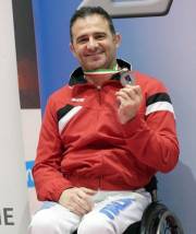 Davide Costi (Pentamodena), argento ai campionati italiani.