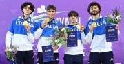 Per il Circolo della Spada Cervia - Milano Marittima, Matteo Galassi Oro a squadre ai Mondiali  - Under 20 -