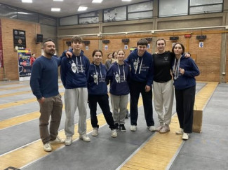 Circolo Scherma Imola  - Gli under 14 impegnati a Caorle per la gara a squadre