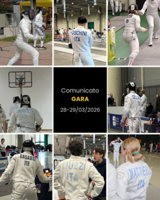 Campionato regionale Spada -Lugo 28 e 29/03/2026