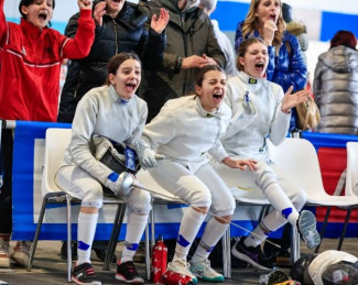 Gli spadisti del Pentamodena trionfano a Caorle