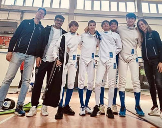 Buon esordio per gli atleti del Circolo della Spada Cervia - Milano Marittima