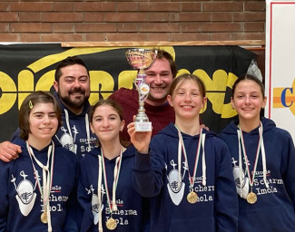 Le ragazze del Circolo Scherma Imola sbancano Forl.