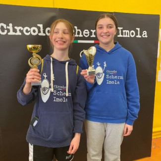 Alla coppa - Citt di Imola -  brillano le stelle Favi, Cimatti e Negroni