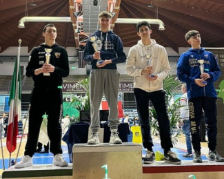 Dal Monte oro, Maranini e Majowski bronzo! Che weekend per il Circolo Scherma Imola!