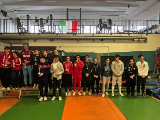 Accademia della spada Rubicone - Gare scherma, specialit Spada