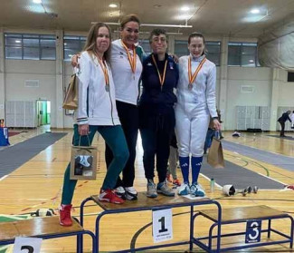 Giulia Sudano conquista il bronzo ai master di Madrid!