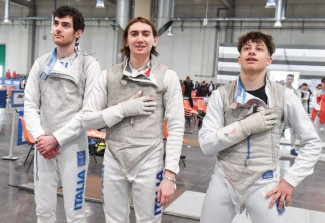 Scherma, assegnati i primi cinque tricolori ai Campionati italiani a squadre a Piacenza