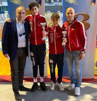 Bossalini e Franchi campioni regionali di spada