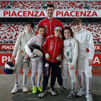 Scherma, sesto posto tricolore per il "Pettorelli" a Caorle