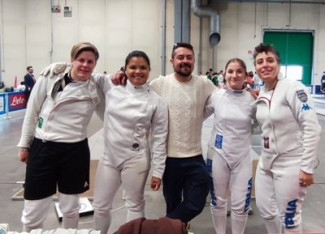 La squadra femminile del Circolo Scherma Imola promossa in B2!