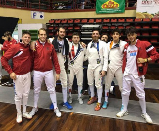 Straordinario bottino degli spadisti modenesi agli Assoluti di Forlì