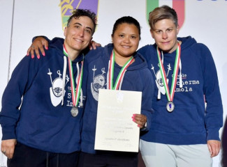 A Riccione brillano anche i master! Argento per il trio Lambertini-Mariano-Sudano, bronzo per Ufficiali!