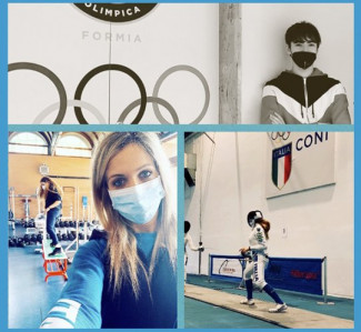 Scherma Cervia presente agli allenamenti Nazionali Under 17