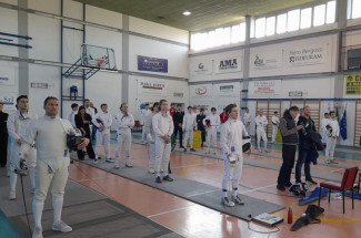 Circolo Scherma Imola da pieni voti nell&#8217;organizzazione delle gare a Conselice