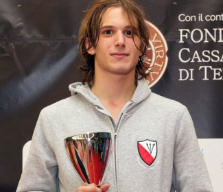il lughese Riccardo Gennaro secondo a Terni nella spada under 17!