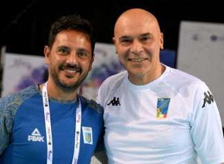 Virtus Scherma : Europei Antalya 2022,Terenzio e Kharlan guidano a podio l’Ucraina e Dentico porta a podio l’Italia.