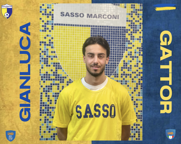 Sasso Marconi:per il centrocampo arriva Gianluca Gattor dal Catanzaro