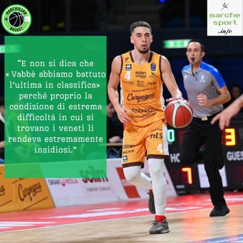 VL Pesaro - Treviso, il commento. "La batosta di Cremona ha prodotto la reazione"