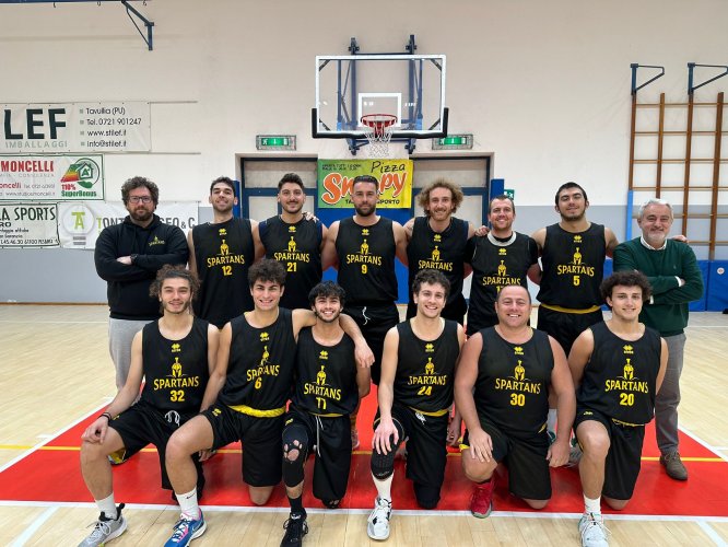 Divisione regionale 2 - playoff: Spartans e Vuelle non tradiscono i pronostici