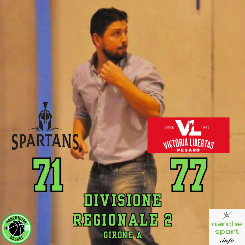 La Vuelle si aggiudica il big match contro gli Spartans