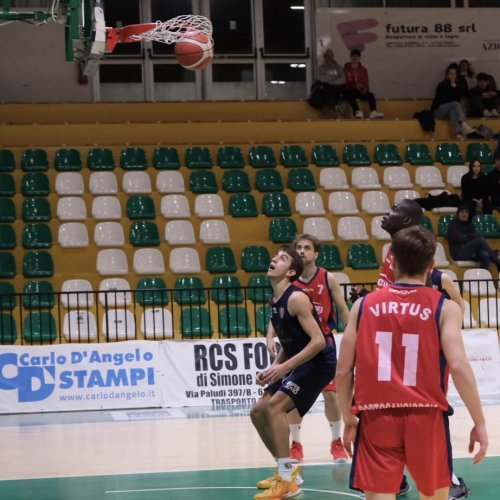 Lo Sporting vince il derby contro la Virtus