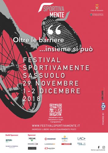 Debutta a Sassuolo il festival sportivamente