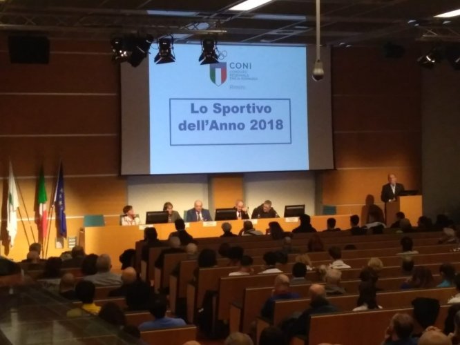CONI Point Rimini:Consegnati i Premi Lo Sportivo dell'Anno 2018.
