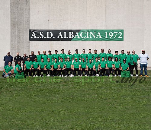 On line le foto 2023-2024 della A.S.D. Albacina 1972