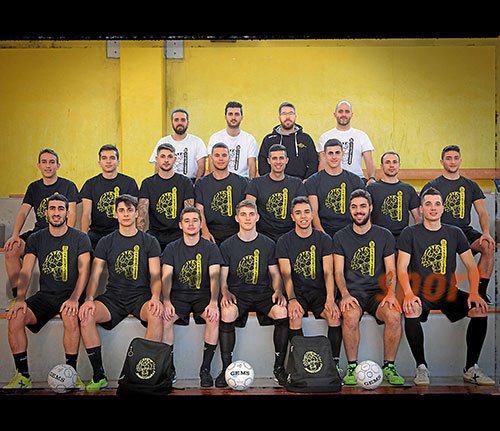 On line le foto 2018-2019 della A.S.D. Bagnolo Calcio A 5