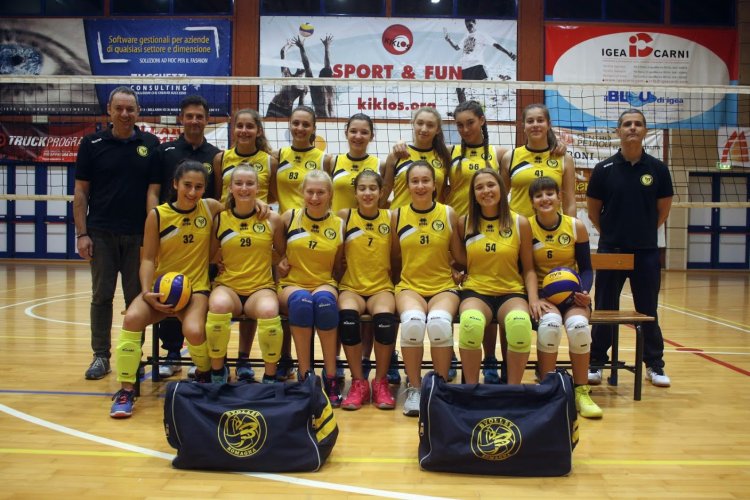 BVOLLEY ROMAGNA: Campionati territoriali – Formazioni Bvolley ben salde ai vertici delle relative classifiche